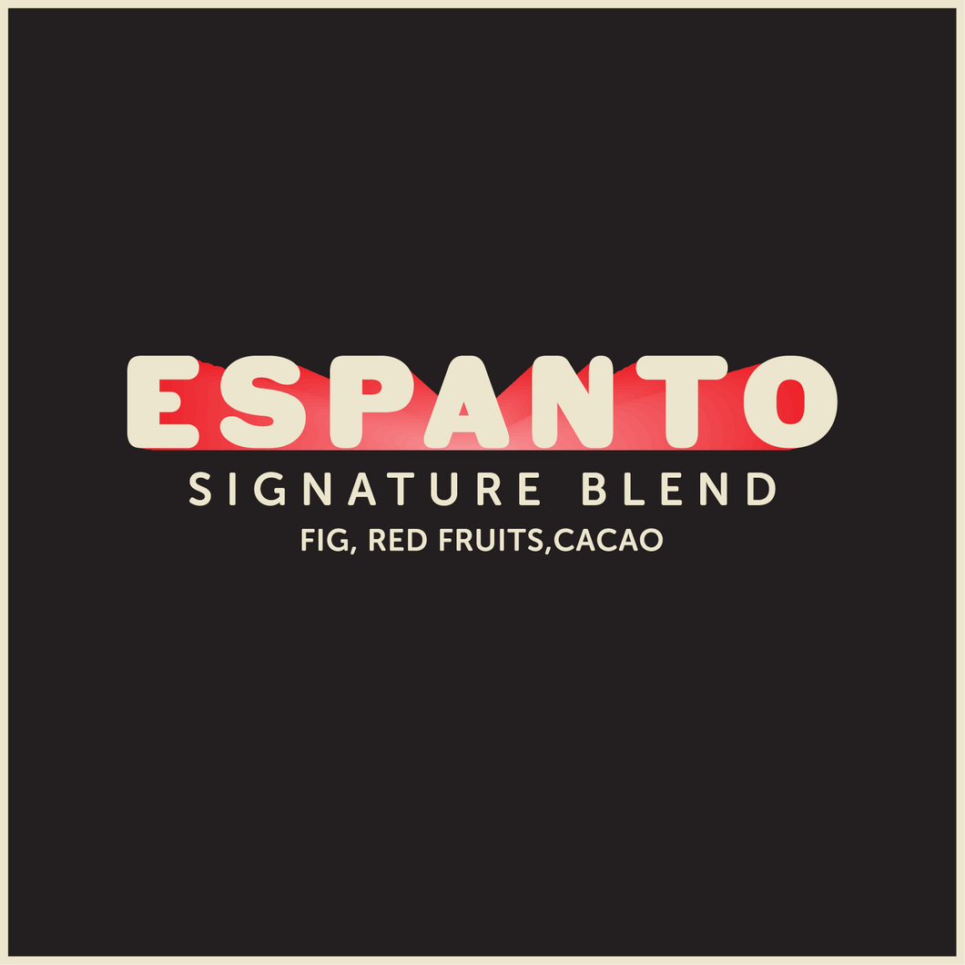 Espanto Signature Blend