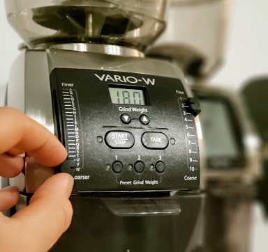 Baratza Vario W+ Coffee Grinder - Black